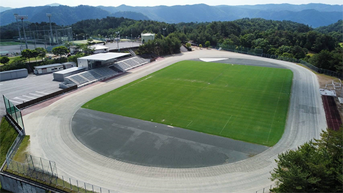 神原スポーツ公園多目的グラウンド